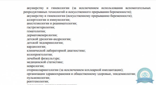 Медицея на Широком