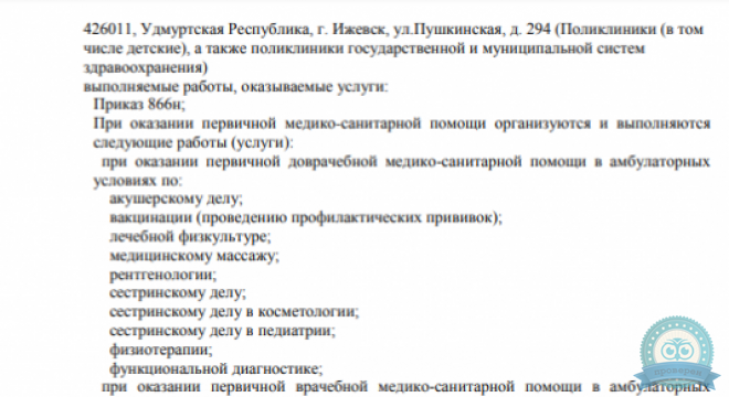 Медицея на Широком